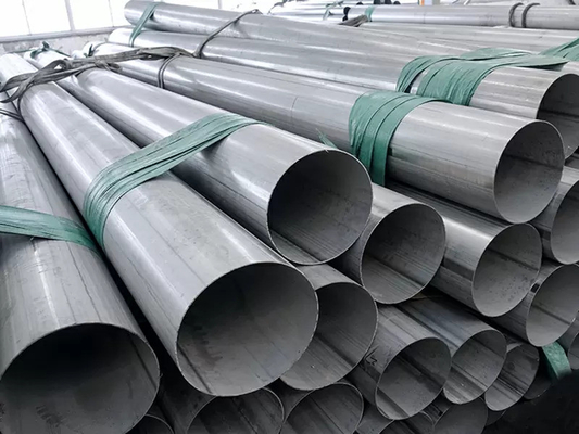 Customizable Ss Polished Pipe 304 Stainless Steel Tube 0.9mm 1.0mm 1.1mm