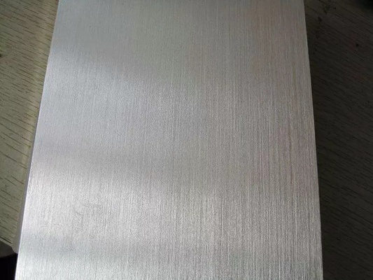 Wire Drawing 309 Stainless Steel Plate / SUS 0.2 Mm Thick Stainless Steel Sheet