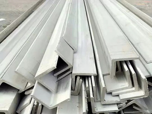 ASTM EN GB Stainless Steel Angle Profile 2B Finish 200/300/400/900 Series