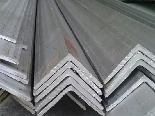 ASTM EN GB Stainless Steel Angle Profile 2B Finish 200/300/400/900 Series