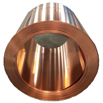 Industrial 10mm-1000MM Copper Coil Roll / 24 Gauge Copper Roll
