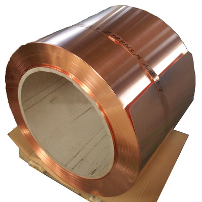 Industrial 10mm-1000MM Copper Coil Roll / 24 Gauge Copper Roll