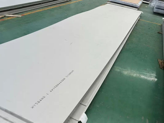 JIS AISI ASTM DIN TUV Stainless Steel Hot Rolled Sheet 0.1 Mm Ss 321 Plate