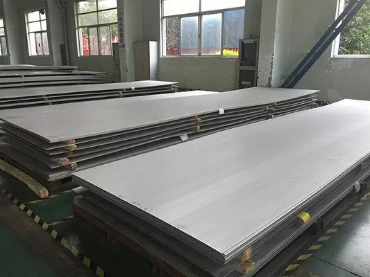 JIS AISI ASTM DIN TUV Stainless Steel Hot Rolled Sheet 0.1 Mm Ss 321 Plate