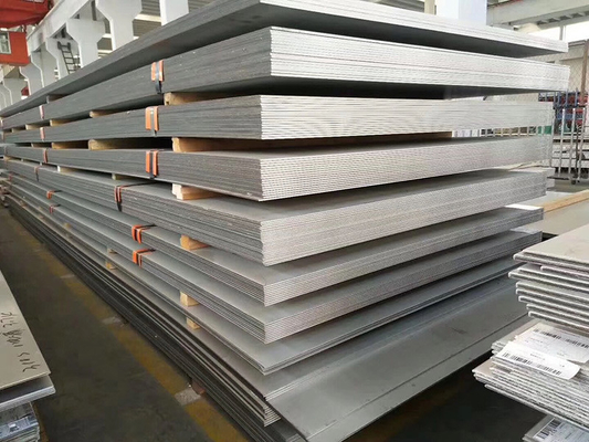 Custom 310S Stainless Steel Plate 2MM Thick 8k 2d Finish 1219mm*2438mm