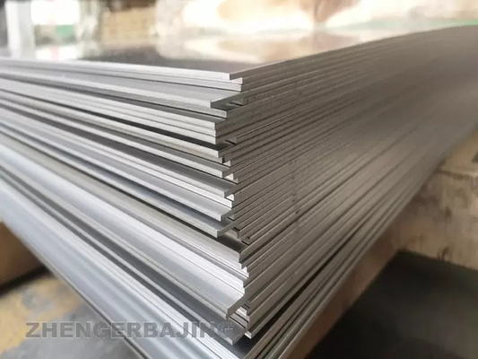 Custom 310S Stainless Steel Plate 2MM Thick 8k 2d Finish 1219mm*2438mm