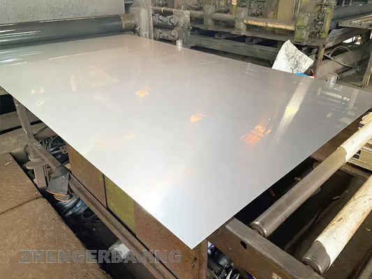 Custom 310S Stainless Steel Plate 2MM Thick 8k 2d Finish 1219mm*2438mm