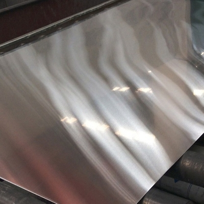 Industry 1000mm-2000mm Stainless Steel Mirror Plate 430 Ss Sheet GB Standard