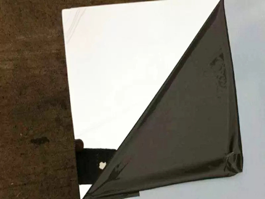 Industry 1000mm-2000mm Stainless Steel Mirror Plate 430 Ss Sheet GB Standard