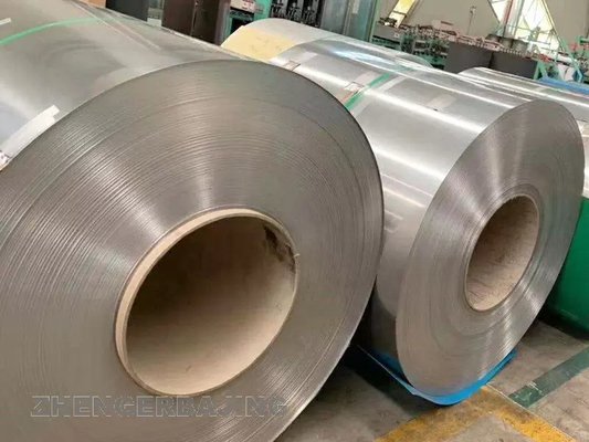 Aisi Type 304/304L/410 Stainless Steel Sheet Coil EN10088 JIS G4304 Standard