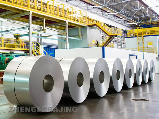 0.01mm-12mm Stainless Steel 304l Coil JIS SUS GB Stainless Steel Strip Coil