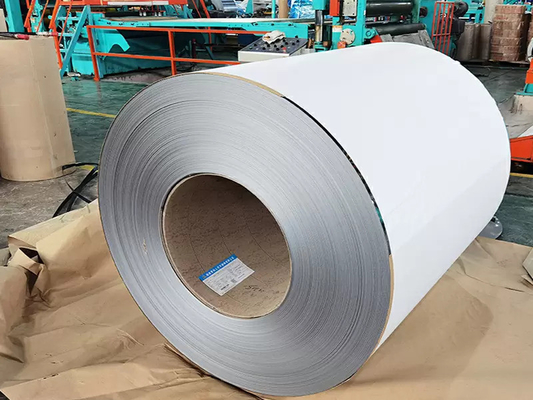 CRC HRC 316L Ss Coil / Stainless Steel Flat Rolled Coil For Elevator Decoration