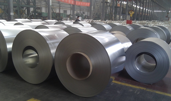 Austenitic Stainless Steel 321 Coil Ss Strip Coil 2438mm 3048mm Length