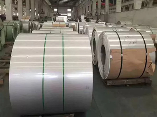 Austenitic Stainless Steel 321 Coil Ss Strip Coil 2438mm 3048mm Length