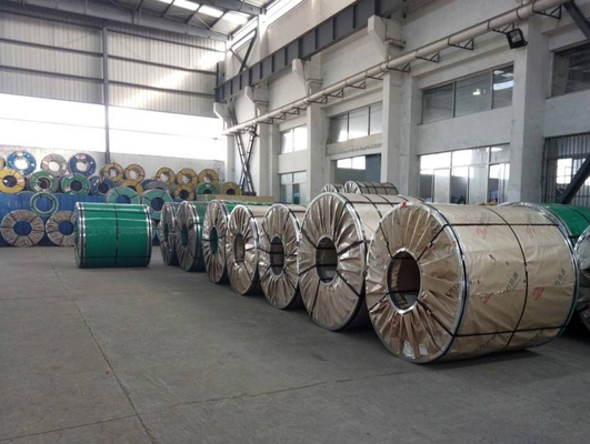 5mm-2000mm 2205 Polished Stainless Steel Coil Cold Hot Rolled