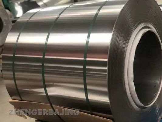 Cold Rolled Hot Rolled BA Stainless Steel Coil 304 316 201