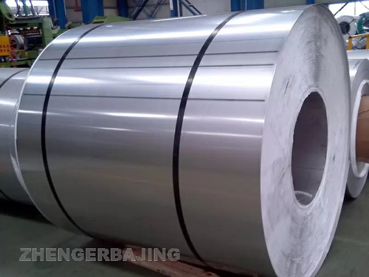 0.1mm-3mm 904L Stainless Steel Coil Hot Rolled AISI ASTM JIS Standards