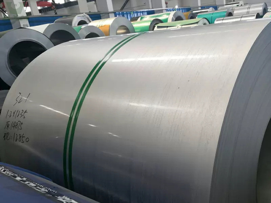 C276 Stainless Steel Cold Rolled Coils Galvanised Steel Coil  600mm-1500mm