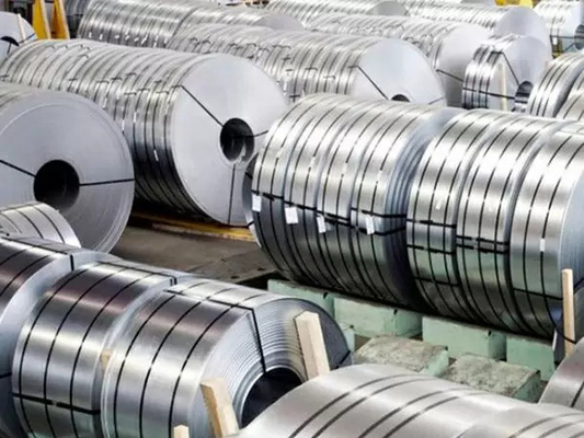 Precision 304L Thin Stainless Steel Strip Stock  10mm~250mm Width