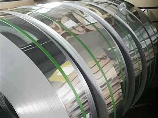Precision 304L Thin Stainless Steel Strip Stock  10mm~250mm Width