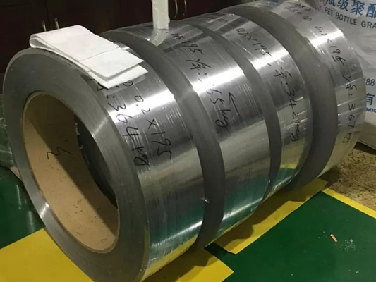 ISO 2205 Stainless Steel Spring Steel Strip Ss Strip Coil High Strength