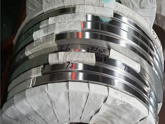 10mm~250mm Precision 904l Stainless Steel Strip Roll 2B Surface