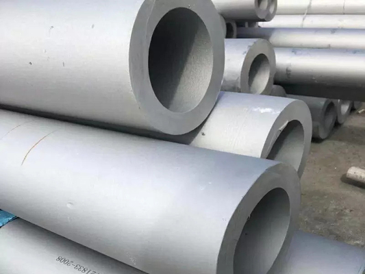 Metric 904L Stainless Steel Seamless Pipe  0.7mm-1.5mm Chrome Plated