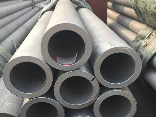 Metric 904L Stainless Steel Seamless Pipe  0.7mm-1.5mm Chrome Plated
