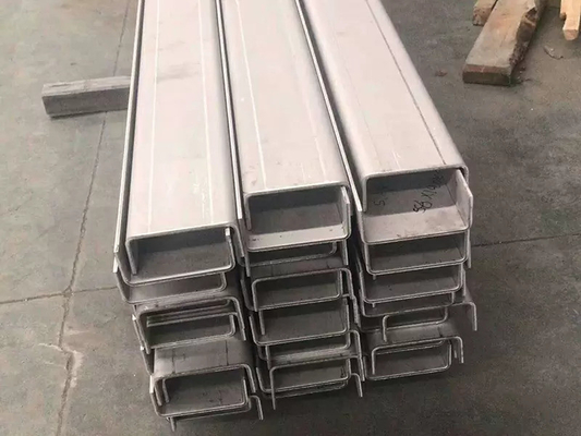 441 Stainless Steel Profiles Stainless Steel Unequal Angle Corrosion Resistance