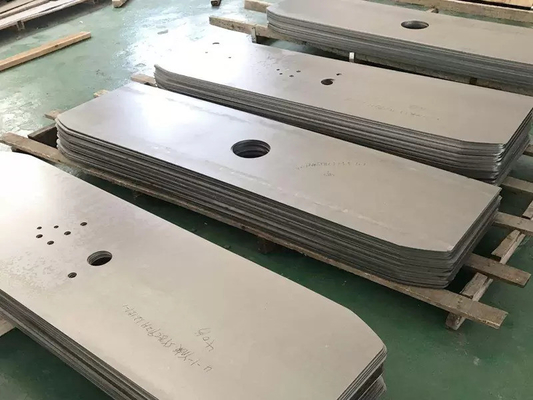 AL1060 AL6061 Stainless Steel Processing Laser Machining Customized