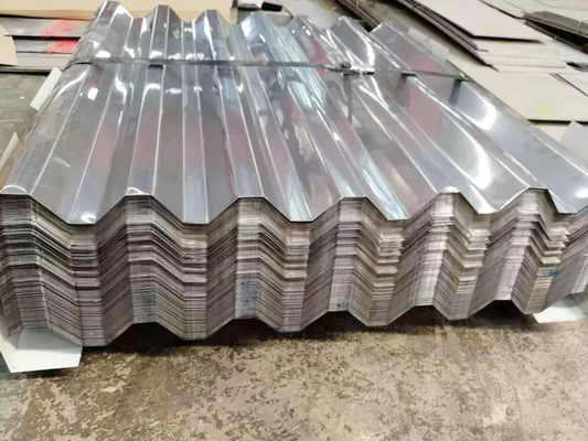 600mm-1500mm Stainless Steel Processing 201 Stainless Steel Corrugated Sheet