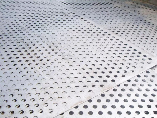 Anti Slip Stainless Steel Punch Plate 0.1mm-300mm 310s Stainless Steel Sheet