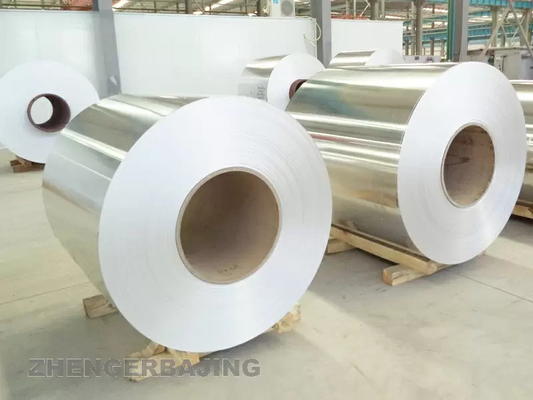 2.0mm-6.0mm 3A21 Aluminum Coil Sheet Aluminium Gutter Coil