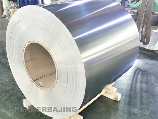 3003 0.5mm Aluminum Sheet Coil / Roll Of Coil Stock ISO9001 Certificated