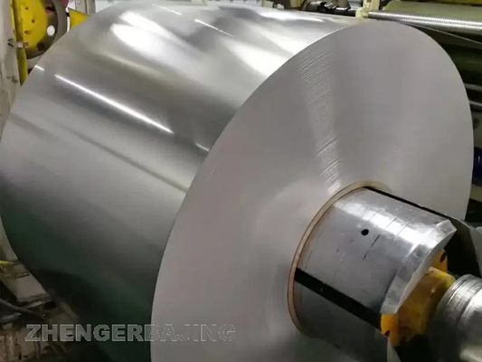 3003 0.5mm Aluminum Sheet Coil / Roll Of Coil Stock ISO9001 Certificated