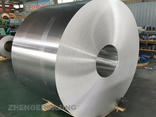 Anodized 1060 Aluminum Coil Stock 2.0mm-6.0mm Good Conductivity