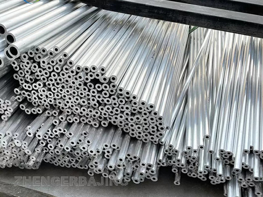 Anticorrosive 3004 Aluminum Alloy Pipe Anodizing Brush Surface