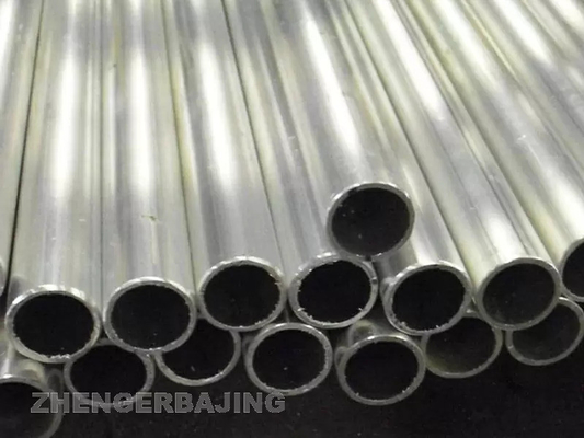 Round 1m-12m 1050 Aluminum Alloy Pipe Temperature Annealing