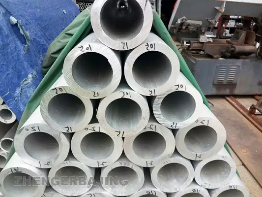 Round 1m-12m 1050 Aluminum Alloy Pipe Temperature Annealing