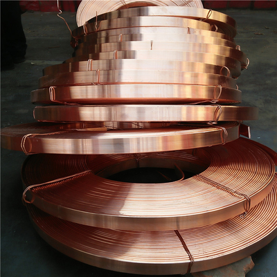 C10100 C10200 C11000 T1 T2 Copper Coil Sheet / Brass Strip Coil  1000mm-1220mm
