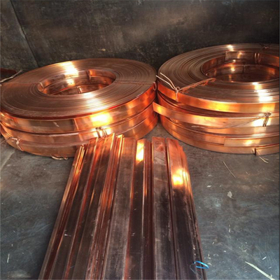 C10100 C10200 C11000 T1 T2 Copper Coil Sheet / Brass Strip Coil  1000mm-1220mm