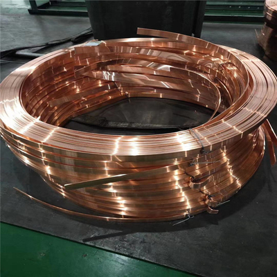 C17200 C17500 Beryllium Copper Strip Coil Excellent Electrical Conductivity