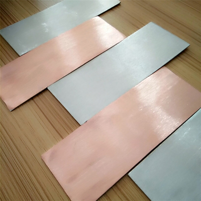 Customized C70600 C71500 Copper Nickel Sheet / 5mm 6mm Brass Plate