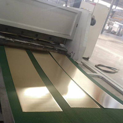 C12000 99.99% Pure Decorative Bronze Metal Sheets Thin Copper Plate