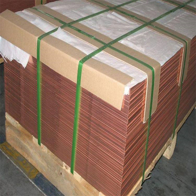 Customized C10200 2Mm 3Mm 4mm Copper Plate sheet for Construction 1000*2000