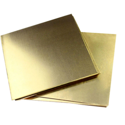 99.97% High Purity Cathode Copper Sheet Plate C10100 C11000 C12200 C21000