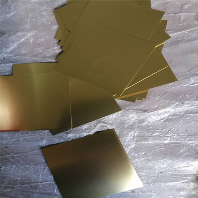 99.97% High Purity Cathode Copper Sheet Plate C10100 C11000 C12200 C21000