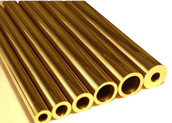 C11000 HVAC Copper Tube Straight Copper Pipe 0.1mm-20mm Heat Conduction