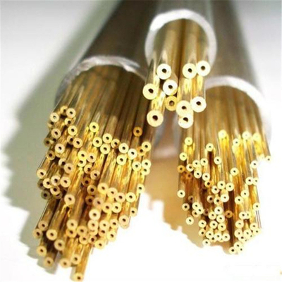 0.5-1.5mm C2600 High Pressure Industrial Copper Pipe For Hospital Freezer