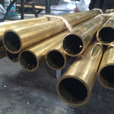 C12000 1/2 Inch ASTM B280 Copper Tube 12.7x0.7mm R410A Copper Pipe